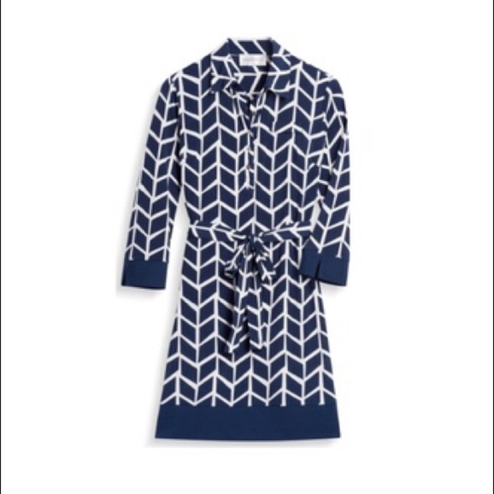 Donna Morgan Shirtdress 8